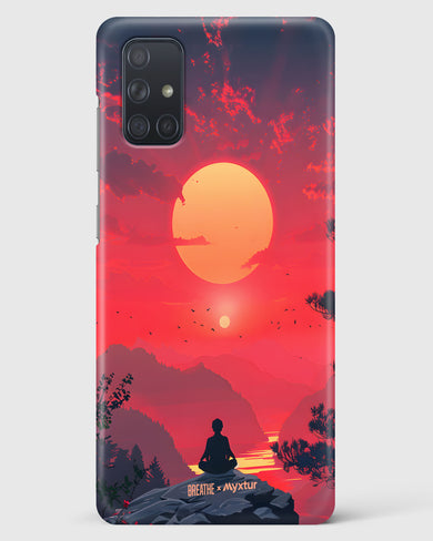 One with the World [BREATHE] Hard Case Phone Cover (Samsung)
