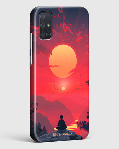 One with the World [BREATHE] Hard Case Phone Cover (Samsung)