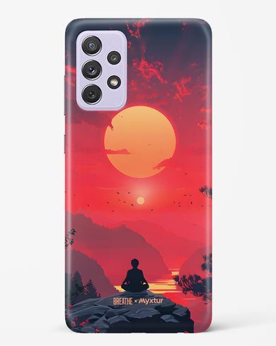 One with the World [BREATHE] Hard Case Phone Cover (Samsung)