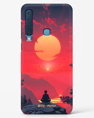 One with the World [BREATHE] Hard Case Phone Cover (Samsung)
