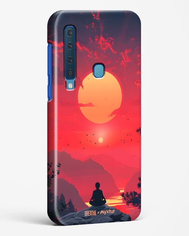 One with the World [BREATHE] Hard Case Phone Cover (Samsung)