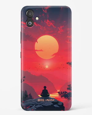 One with the World [BREATHE] Hard Case Phone Cover (Samsung)