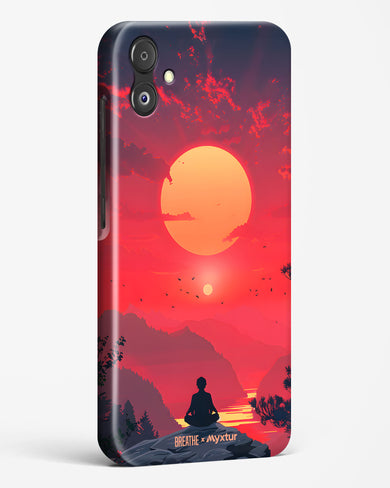 One with the World [BREATHE] Hard Case Phone Cover (Samsung)