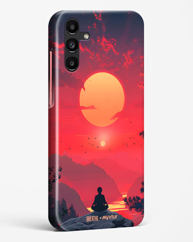 One with the World [BREATHE] Hard Case Phone Cover (Samsung)