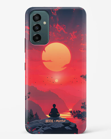 One with the World [BREATHE] Hard Case Phone Cover (Samsung)