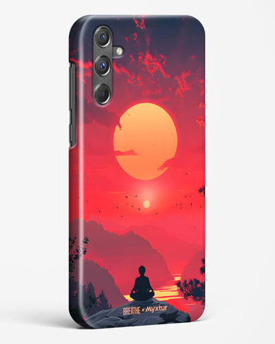One with the World [BREATHE] Hard Case Phone Cover (Samsung)