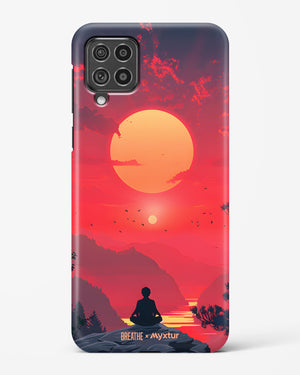 One with the World [BREATHE] Hard Case Phone Cover (Samsung)