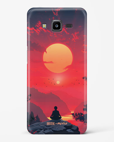 One with the World [BREATHE] Hard Case Phone Cover (Samsung)