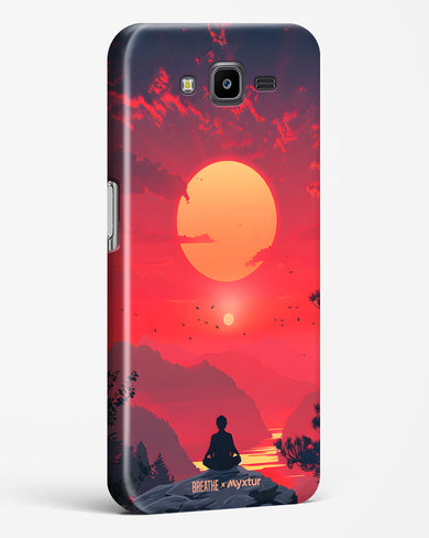 One with the World [BREATHE] Hard Case Phone Cover (Samsung)
