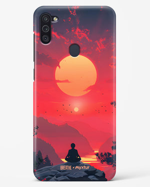 One with the World [BREATHE] Hard Case Phone Cover (Samsung)