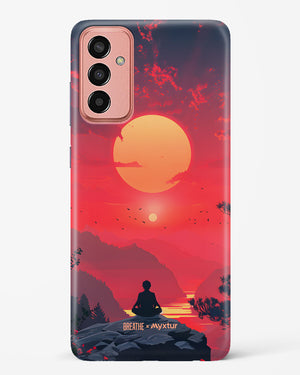 One with the World [BREATHE] Hard Case Phone Cover (Samsung)