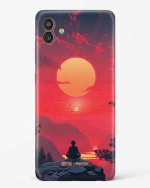 One with the World [BREATHE] Hard Case Phone Cover (Samsung)