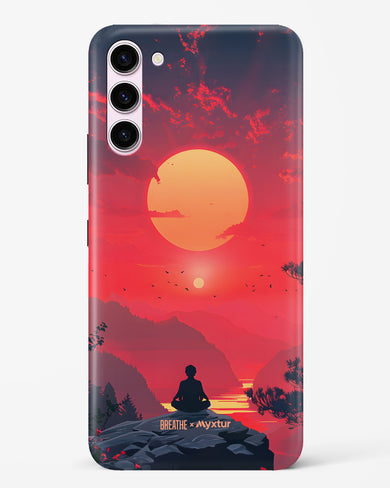 One with the World [BREATHE] Hard Case Phone Cover (Samsung)