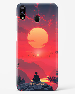 One with the World [BREATHE] Hard Case Phone Cover (Samsung)