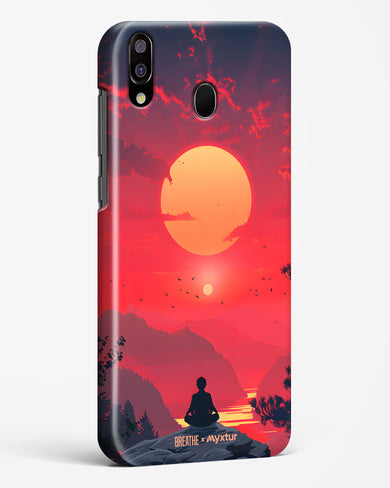 One with the World [BREATHE] Hard Case Phone Cover (Samsung)