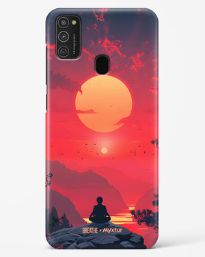 One with the World [BREATHE] Hard Case Phone Cover (Samsung)