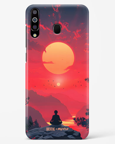 One with the World [BREATHE] Hard Case Phone Cover (Samsung)