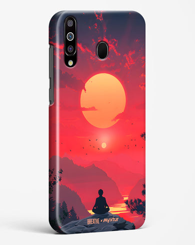 One with the World [BREATHE] Hard Case Phone Cover (Samsung)