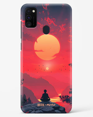One with the World [BREATHE] Hard Case Phone Cover (Samsung)