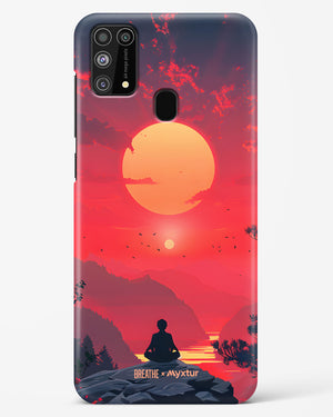One with the World [BREATHE] Hard Case Phone Cover (Samsung)
