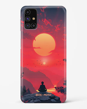 One with the World [BREATHE] Hard Case Phone Cover (Samsung)