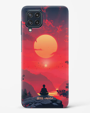 One with the World [BREATHE] Hard Case Phone Cover (Samsung)
