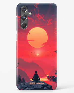 One with the World [BREATHE] Hard Case Phone Cover (Samsung)