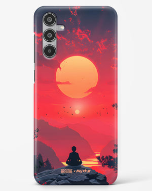One with the World [BREATHE] Hard Case Phone Cover (Samsung)