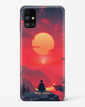 One with the World [BREATHE] Hard Case Phone Cover (Samsung)