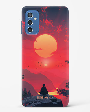 One with the World [BREATHE] Hard Case Phone Cover (Samsung)