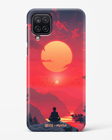 One with the World [BREATHE] Hard Case Phone Cover (Samsung)