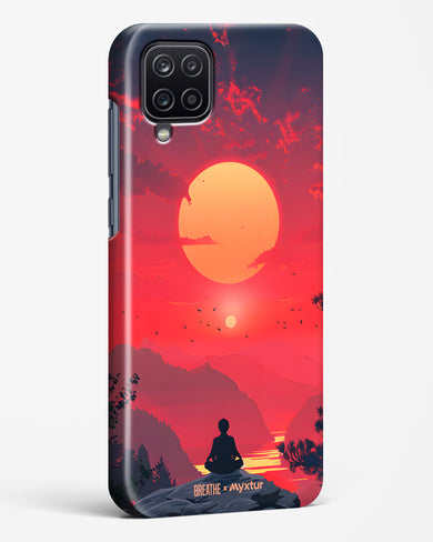 One with the World [BREATHE] Hard Case Phone Cover (Samsung)