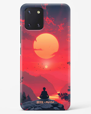 One with the World [BREATHE] Hard Case Phone Cover (Samsung)