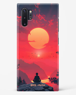 One with the World [BREATHE] Hard Case Phone Cover (Samsung)