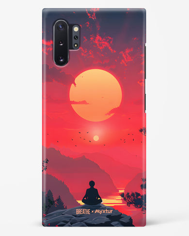 One with the World [BREATHE] Hard Case Phone Cover (Samsung)