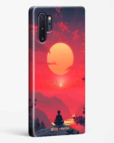 One with the World [BREATHE] Hard Case Phone Cover (Samsung)