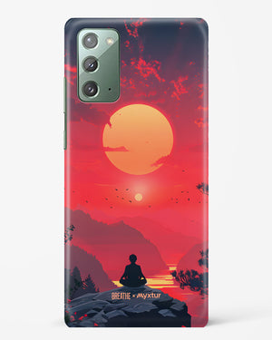 One with the World [BREATHE] Hard Case Phone Cover (Samsung)