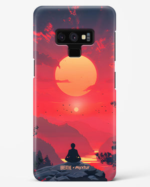 One with the World [BREATHE] Hard Case Phone Cover (Samsung)