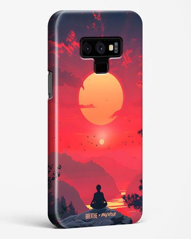 One with the World [BREATHE] Hard Case Phone Cover (Samsung)
