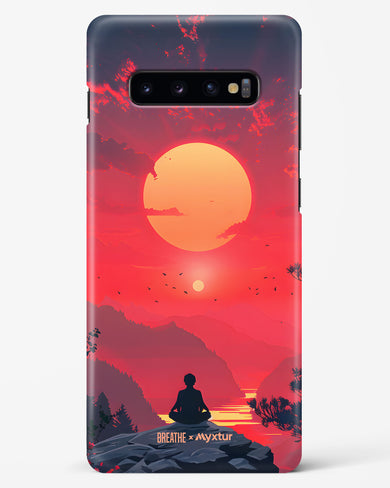 One with the World [BREATHE] Hard Case Phone Cover (Samsung)