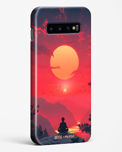 One with the World [BREATHE] Hard Case Phone Cover (Samsung)