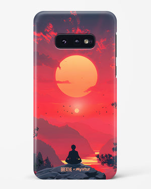 One with the World [BREATHE] Hard Case Phone Cover (Samsung)