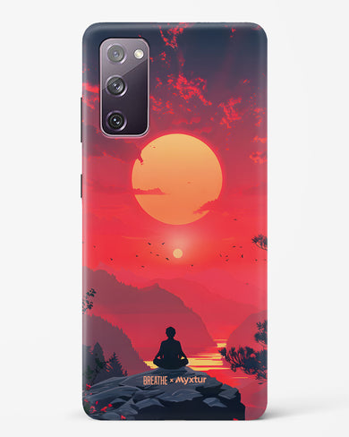 One with the World [BREATHE] Hard Case Phone Cover (Samsung)