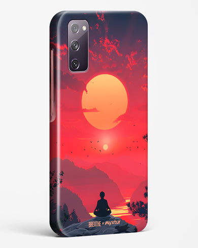 One with the World [BREATHE] Hard Case Phone Cover (Samsung)