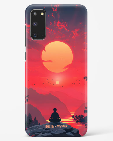 One with the World [BREATHE] Hard Case Phone Cover (Samsung)