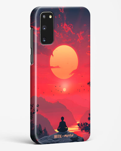 One with the World [BREATHE] Hard Case Phone Cover (Samsung)