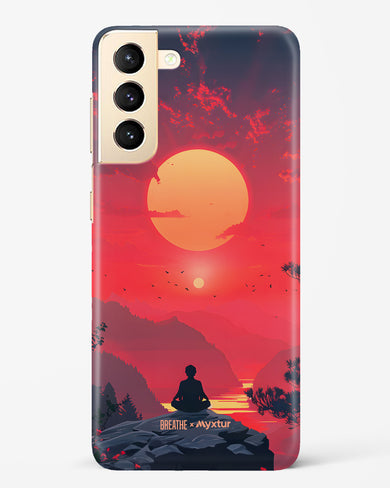 One with the World [BREATHE] Hard Case Phone Cover (Samsung)