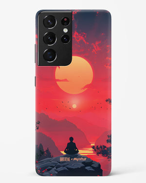 One with the World [BREATHE] Hard Case Phone Cover (Samsung)