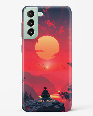 One with the World [BREATHE] Hard Case Phone Cover (Samsung)