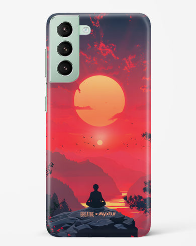 One with the World [BREATHE] Hard Case Phone Cover (Samsung)